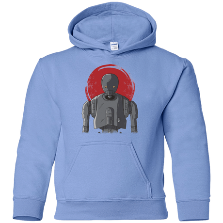 Sweatshirts Carolina Blue / YS K-2SO Youth Hoodie