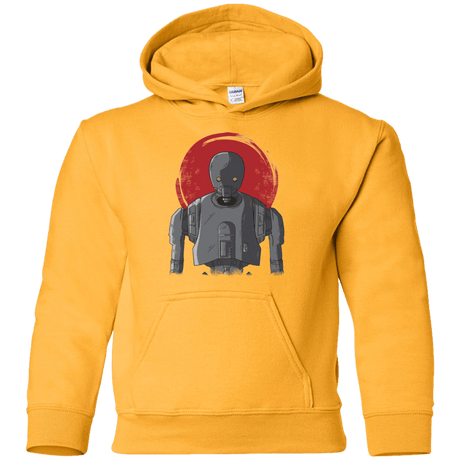 Sweatshirts Gold / YS K-2SO Youth Hoodie
