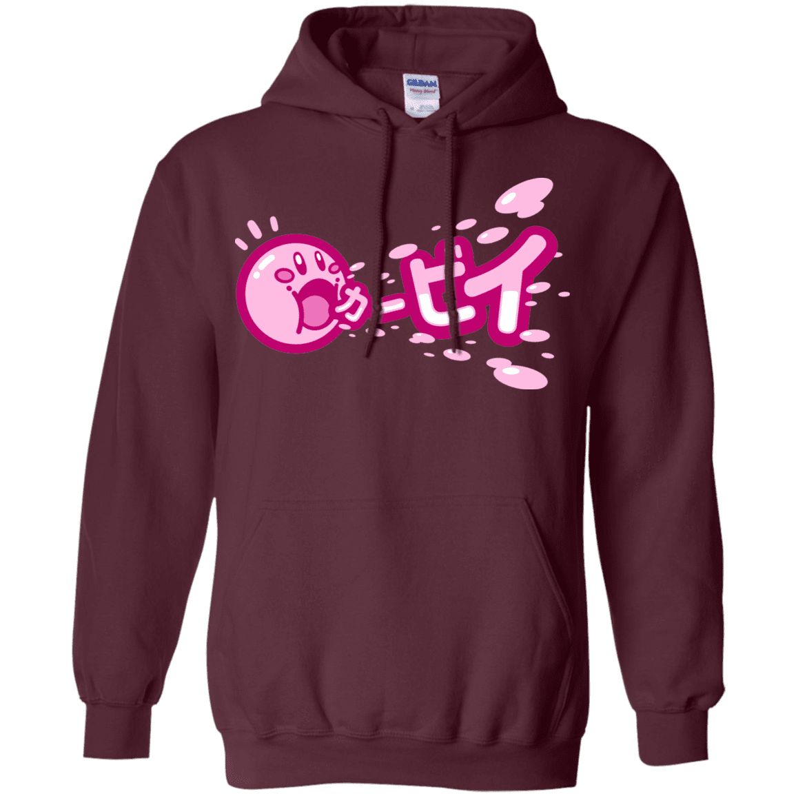 Sweatshirts Maroon / S Kabi Pullover Hoodie