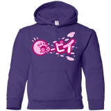 Sweatshirts Purple / YS Kabi Youth Hoodie