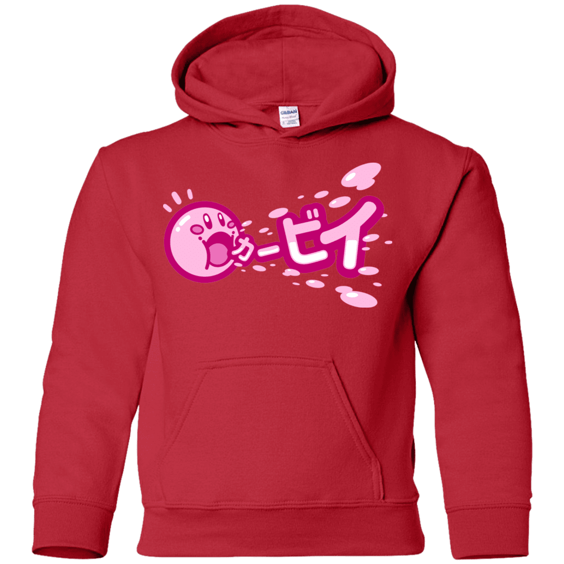 Sweatshirts Red / YS Kabi Youth Hoodie