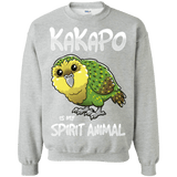 Sweatshirts Sport Grey / S Kakapo Spirit Animal Crewneck Sweatshirt