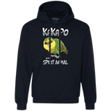 Sweatshirts Navy / S Kakapo Spirit Animal Premium Fleece Hoodie