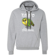 Sweatshirts Sport Grey / S Kakapo Spirit Animal Premium Fleece Hoodie