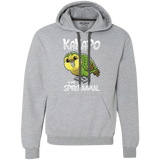 Sweatshirts Sport Grey / S Kakapo Spirit Animal Premium Fleece Hoodie