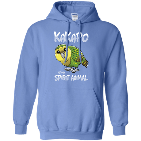 Sweatshirts Carolina Blue / S Kakapo Spirit Animal Pullover Hoodie