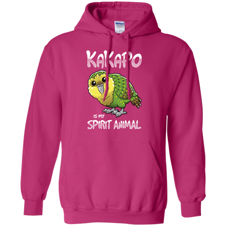 Sweatshirts Heliconia / S Kakapo Spirit Animal Pullover Hoodie