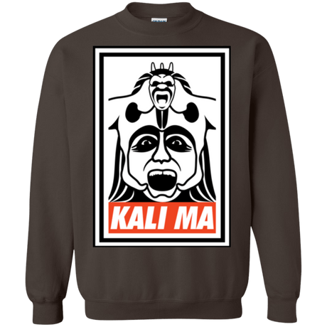 Sweatshirts Dark Chocolate / Small Kali Ma Crewneck Sweatshirt