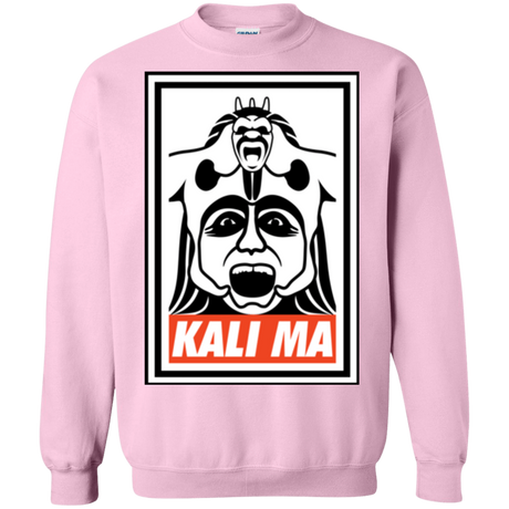 Sweatshirts Light Pink / Small Kali Ma Crewneck Sweatshirt