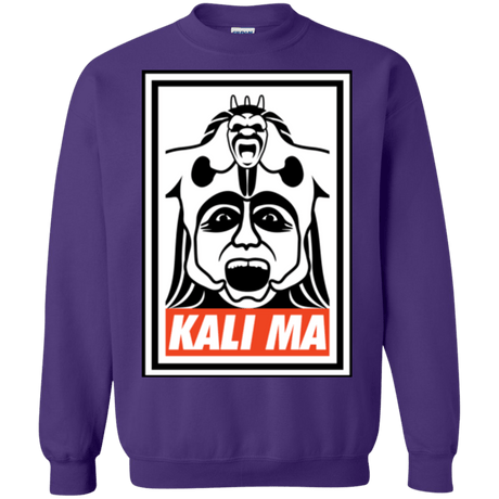 Sweatshirts Purple / Small Kali Ma Crewneck Sweatshirt