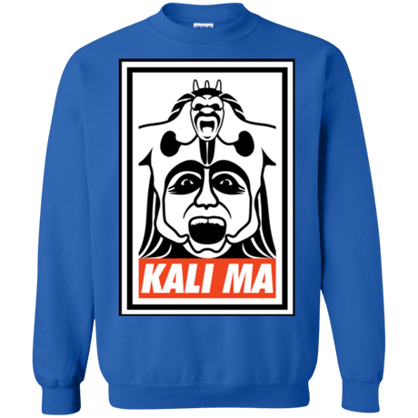 Sweatshirts Royal / Small Kali Ma Crewneck Sweatshirt