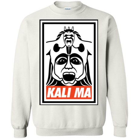 Sweatshirts White / Small Kali Ma Crewneck Sweatshirt