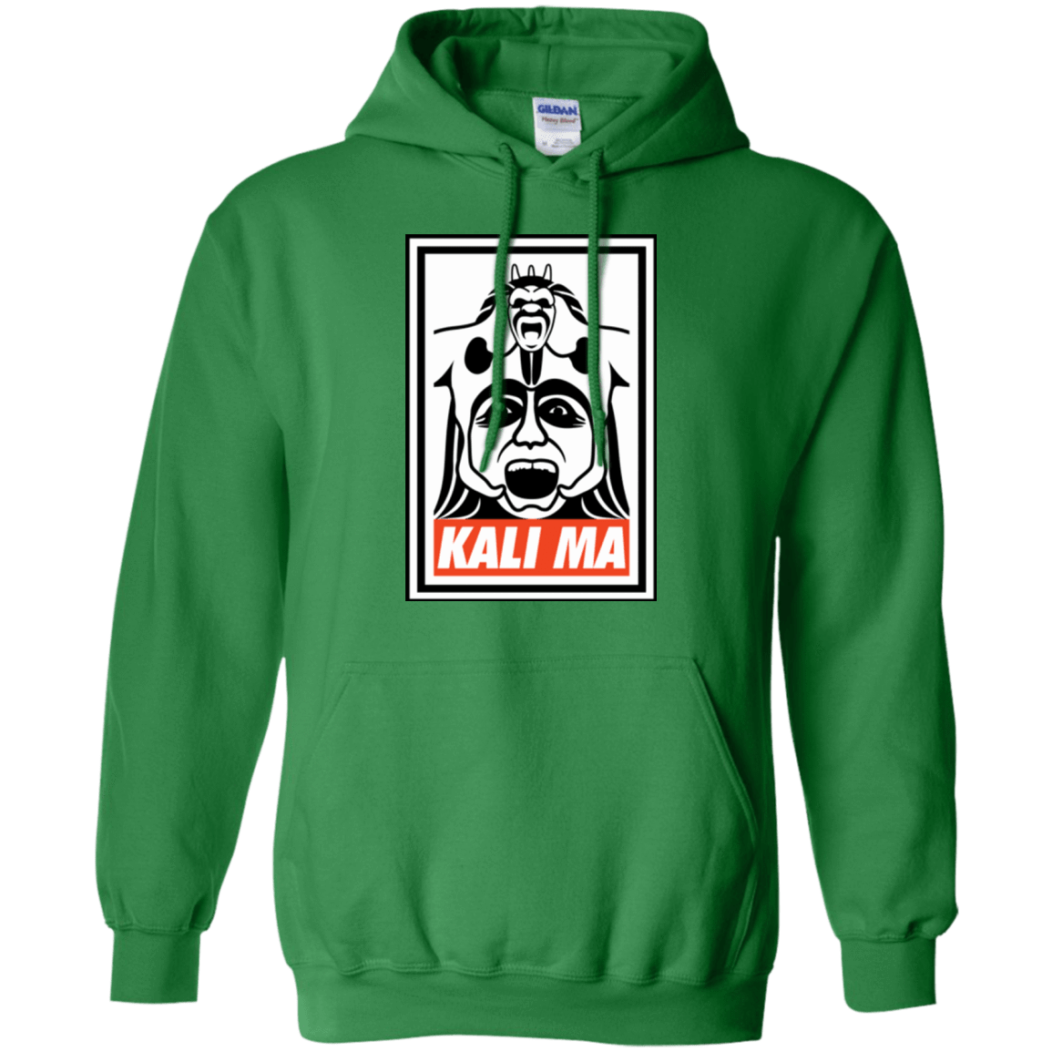 Sweatshirts Irish Green / Small Kali Ma Pullover Hoodie