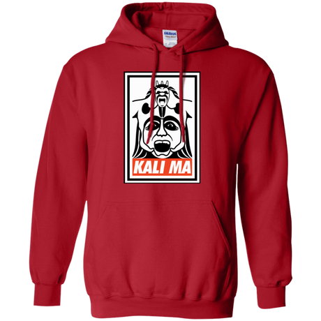 Sweatshirts Red / Small Kali Ma Pullover Hoodie