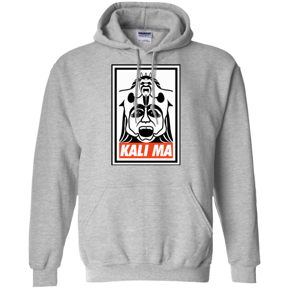 Sweatshirts Sport Grey / Small Kali Ma Pullover Hoodie
