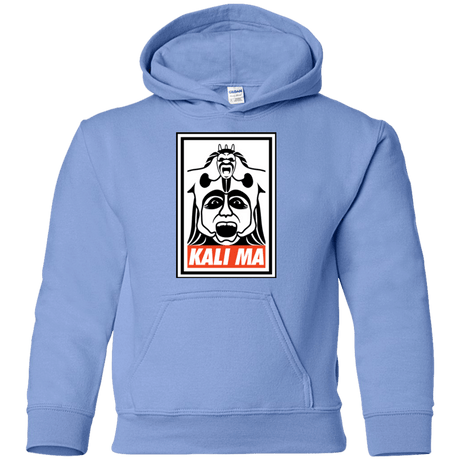 Sweatshirts Carolina Blue / YS Kali Ma Youth Hoodie