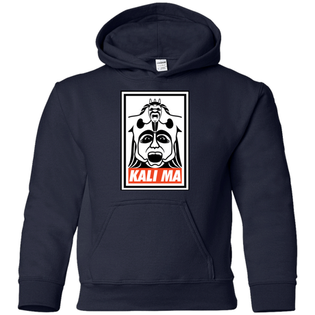 Sweatshirts Navy / YS Kali Ma Youth Hoodie