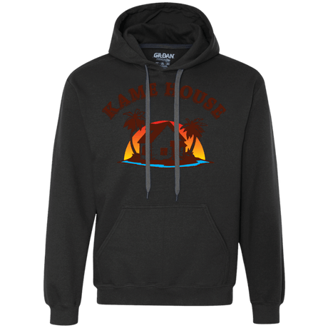 Sweatshirts Black / S Kame House Premium Fleece Hoodie