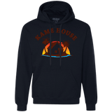 Sweatshirts Navy / S Kame House Premium Fleece Hoodie