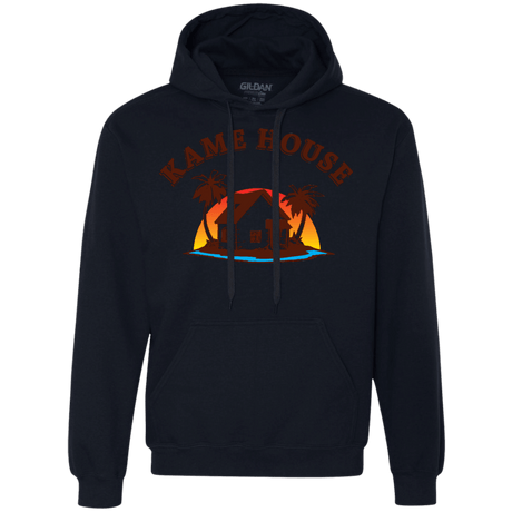 Sweatshirts Navy / S Kame House Premium Fleece Hoodie