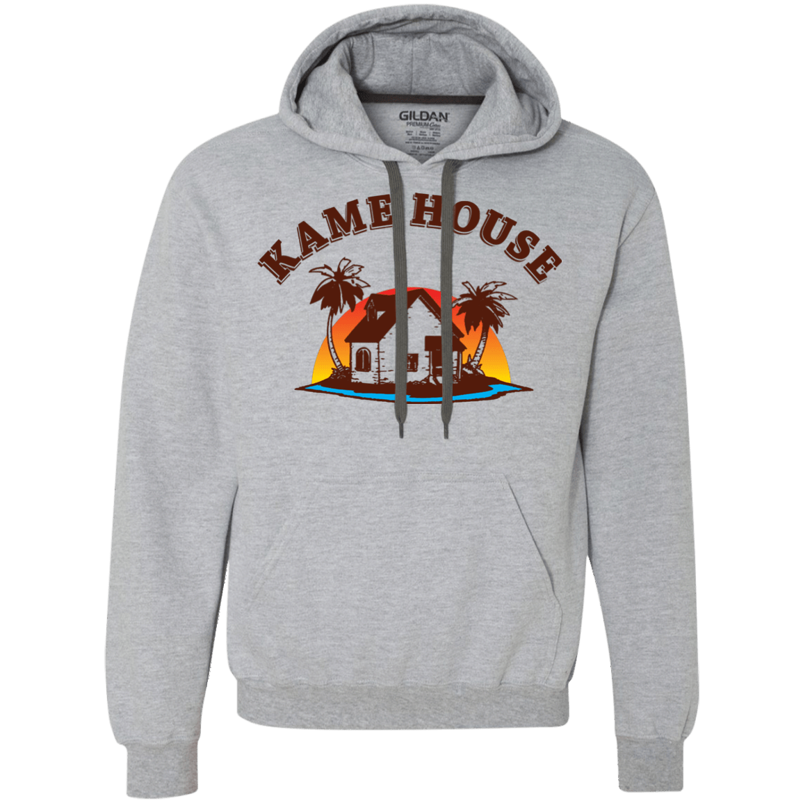 Sweatshirts Sport Grey / S Kame House Premium Fleece Hoodie