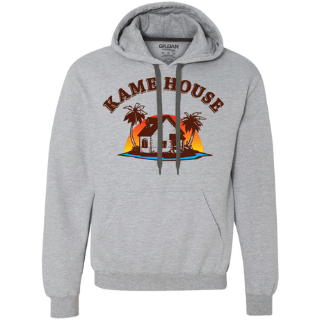 Sweatshirts Sport Grey / S Kame House Premium Fleece Hoodie