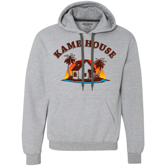 Sweatshirts Sport Grey / S Kame House Premium Fleece Hoodie