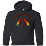 Sweatshirts Black / YS Kame House Youth Hoodie
