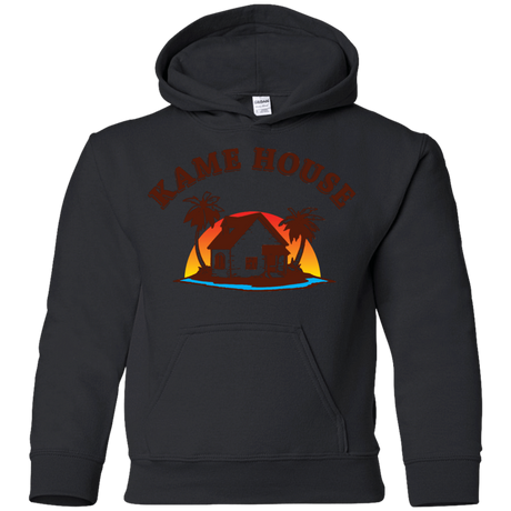 Sweatshirts Black / YS Kame House Youth Hoodie