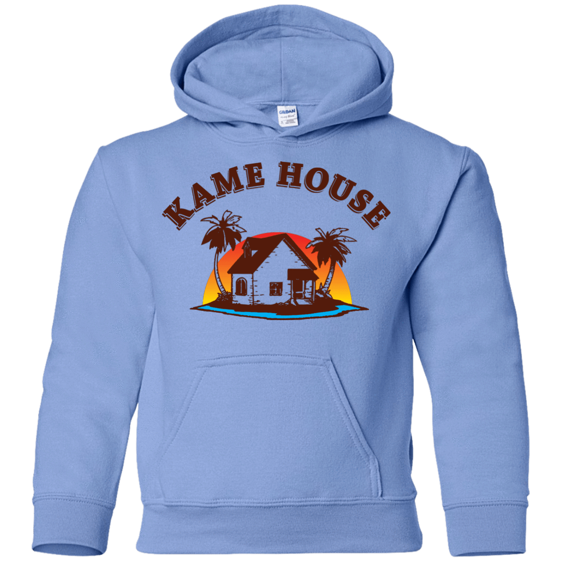 Sweatshirts Carolina Blue / YS Kame House Youth Hoodie