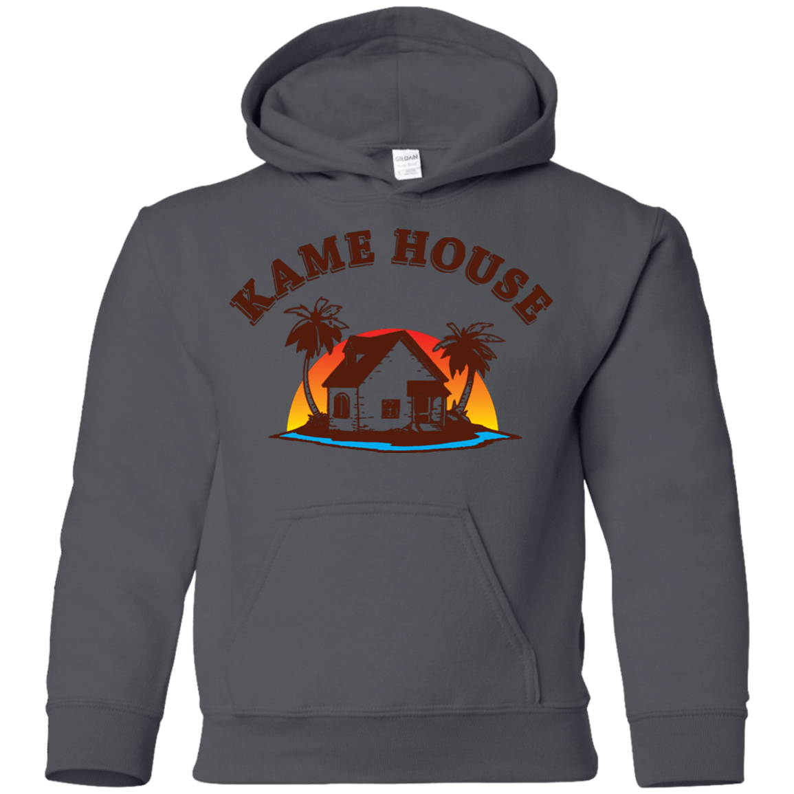 Sweatshirts Charcoal / YS Kame House Youth Hoodie
