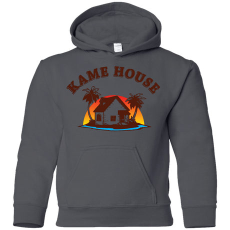 Sweatshirts Charcoal / YS Kame House Youth Hoodie