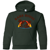 Sweatshirts Forest Green / YS Kame House Youth Hoodie