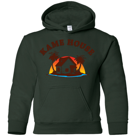 Sweatshirts Forest Green / YS Kame House Youth Hoodie