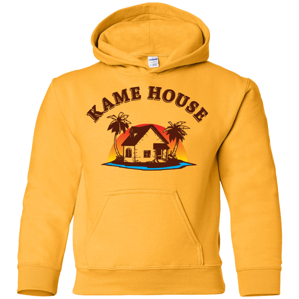 Sweatshirts Gold / YS Kame House Youth Hoodie