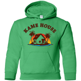 Sweatshirts Irish Green / YS Kame House Youth Hoodie