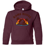 Sweatshirts Maroon / YS Kame House Youth Hoodie