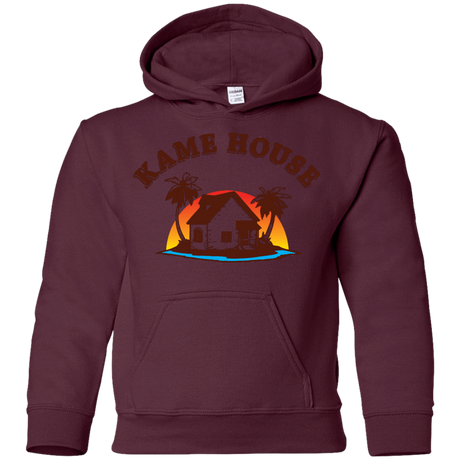Sweatshirts Maroon / YS Kame House Youth Hoodie