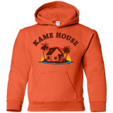 Sweatshirts Orange / YS Kame House Youth Hoodie