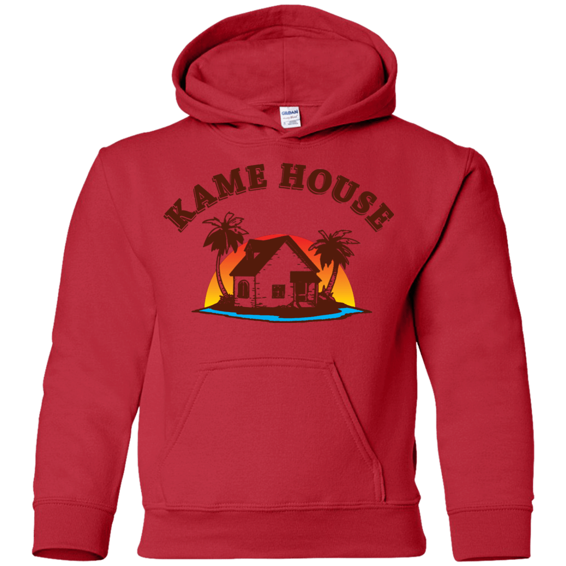 Sweatshirts Red / YS Kame House Youth Hoodie