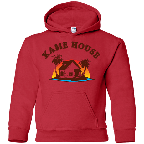 Sweatshirts Red / YS Kame House Youth Hoodie