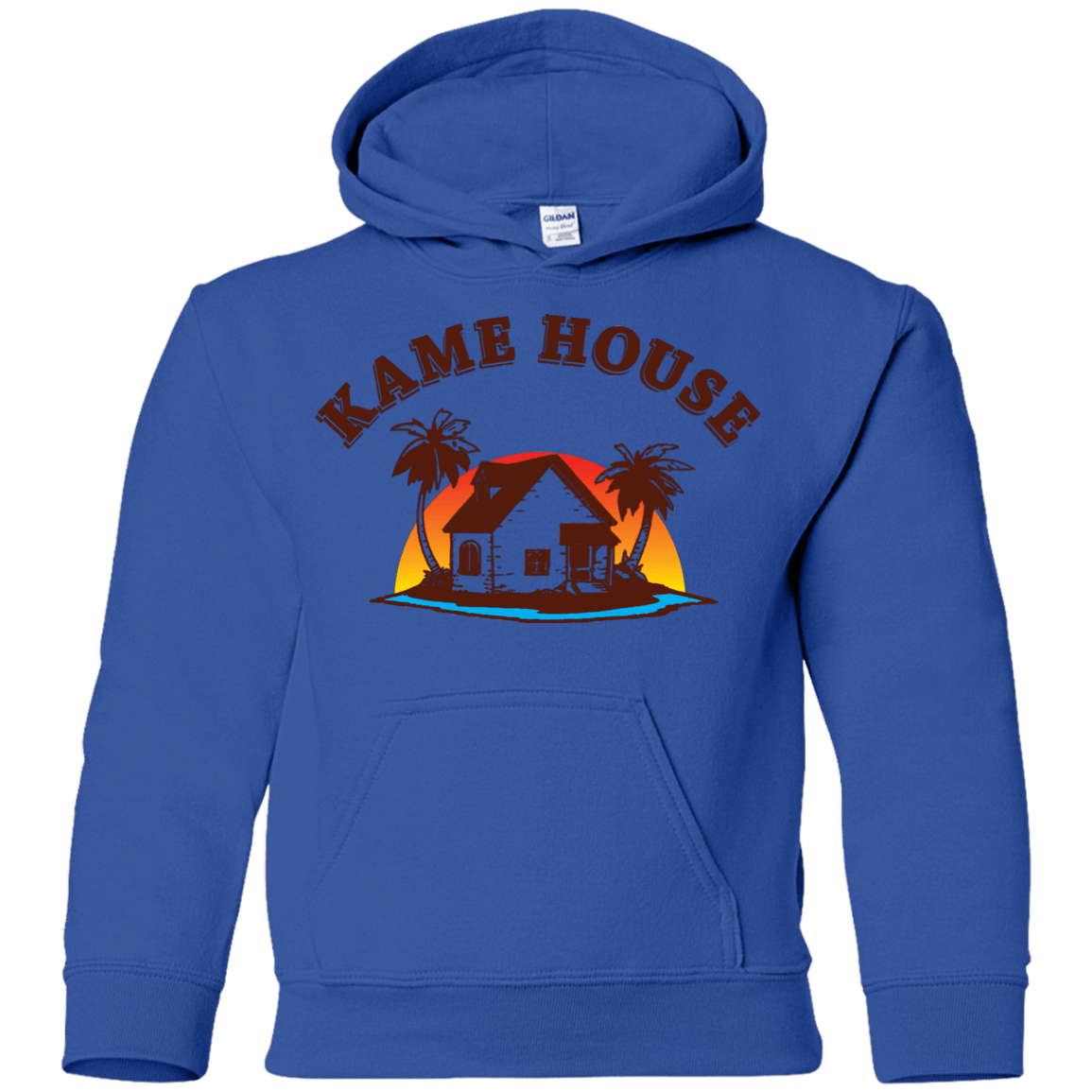 Sweatshirts Royal / YS Kame House Youth Hoodie