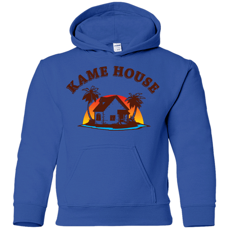 Sweatshirts Royal / YS Kame House Youth Hoodie