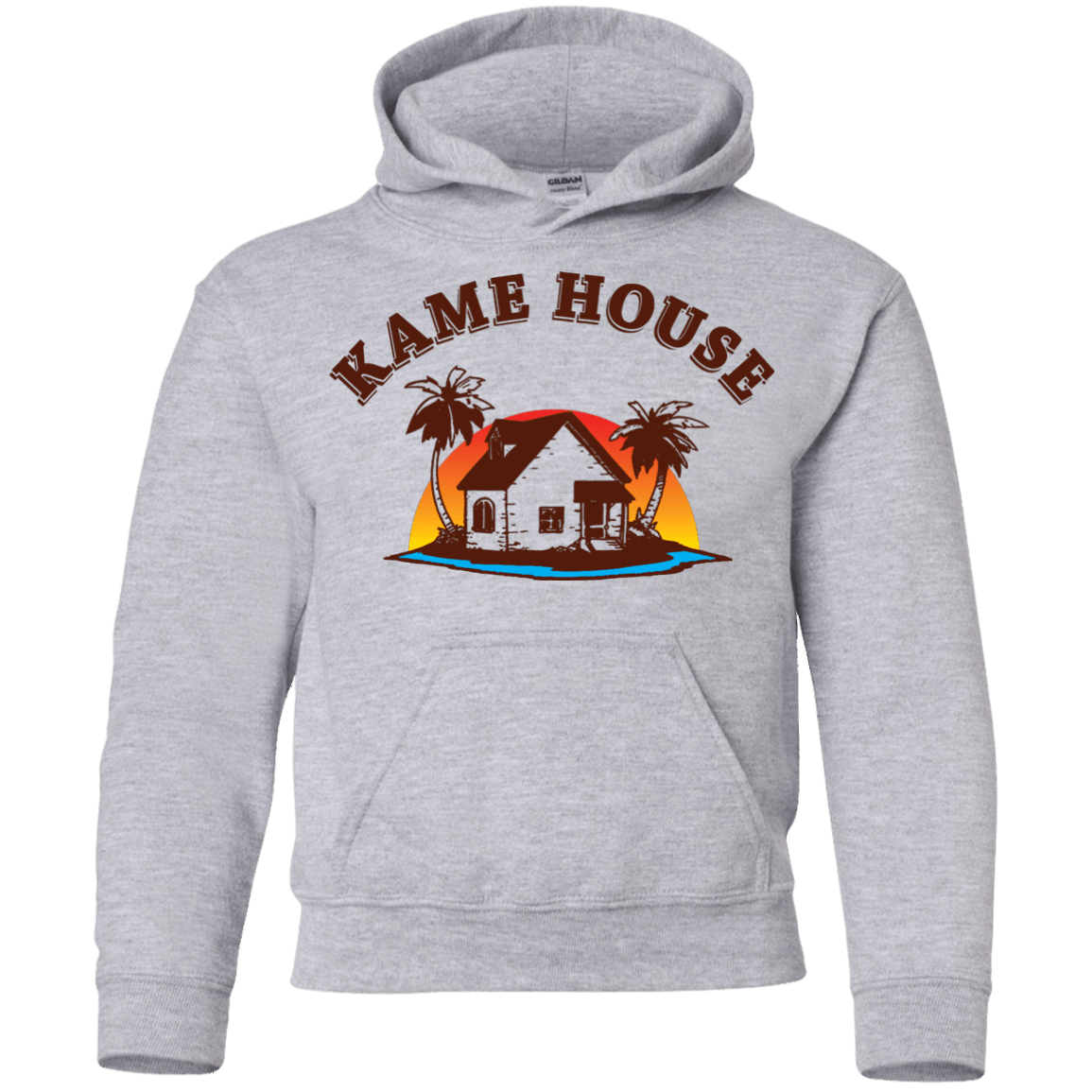 Sweatshirts Sport Grey / YS Kame House Youth Hoodie