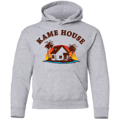 Sweatshirts Sport Grey / YS Kame House Youth Hoodie