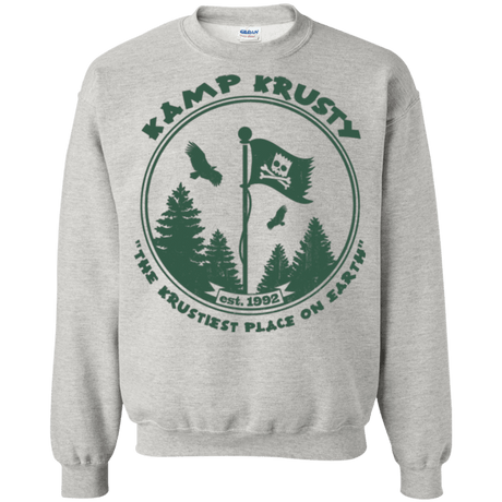 Sweatshirts Ash / Small Kamp Krusty Crewneck Sweatshirt