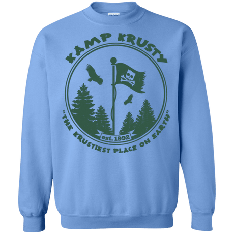 Sweatshirts Carolina Blue / Small Kamp Krusty Crewneck Sweatshirt