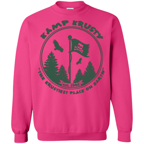 Sweatshirts Heliconia / Small Kamp Krusty Crewneck Sweatshirt