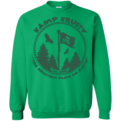 Sweatshirts Irish Green / Small Kamp Krusty Crewneck Sweatshirt