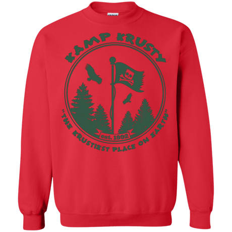 Sweatshirts Red / Small Kamp Krusty Crewneck Sweatshirt